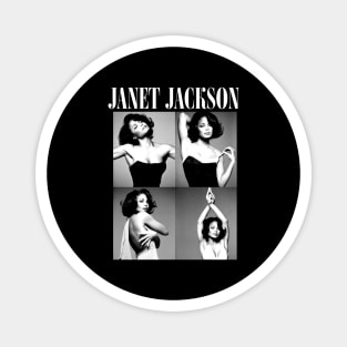 Janet Jackson Vintage Tour Concert Magnet